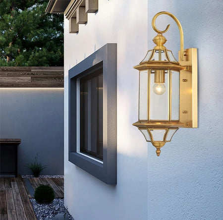 Modern Sconces Luxury Energy Saving IP65 Outdoor Waterproof Wall Light