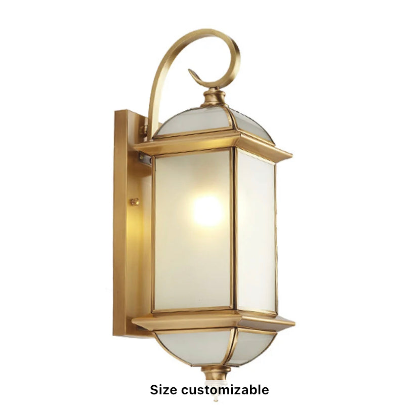 Modern Sconces Luxury Energy Saving IP65 Outdoor Waterproof Wall Light