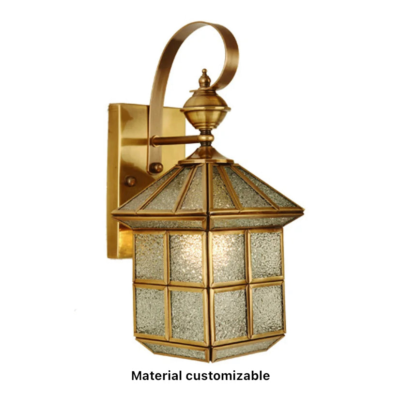 Modern Sconces Luxury Energy Saving IP65 Outdoor Waterproof Wall Light