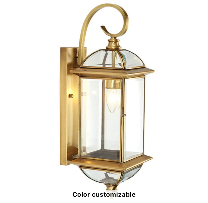 Modern Sconces Luxury Energy Saving IP65 Outdoor Waterproof Wall Light