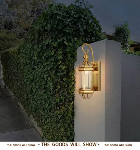 Modern Sconces Luxury Energy Saving IP65 Outdoor Waterproof Wall Light