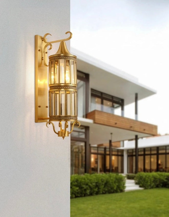 Modern Sconces Luxury Energy Saving IP65 Outdoor Waterproof Wall Light