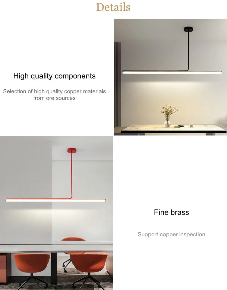 Modern Pendant Light Nordic Minimalist Home, Dining Room Lights