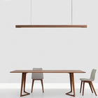 Modern Pendant Light Wood Island Living, Dining Room Hanging Lights