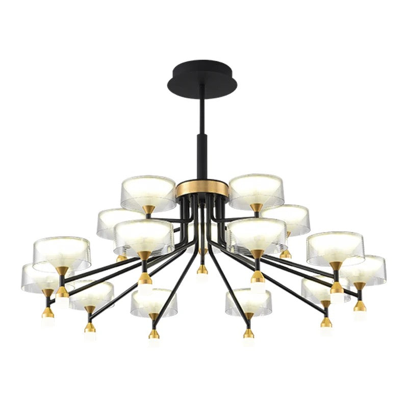 Modern LED Chandelier Indoor Pendant Light For Living - Dining Room