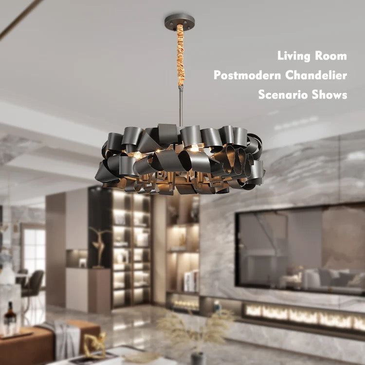 Modern Pendant Light Design Art Lighting Brass Chandeliers For Bedroom