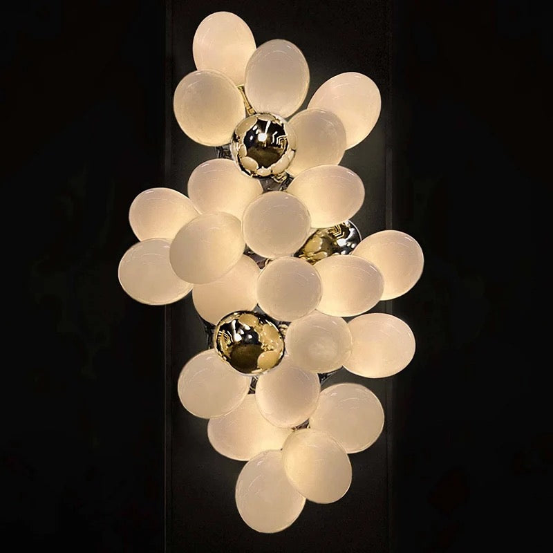 Modern Sconces Luxury Glass Ball Home Living, Bedroom Wall Lights