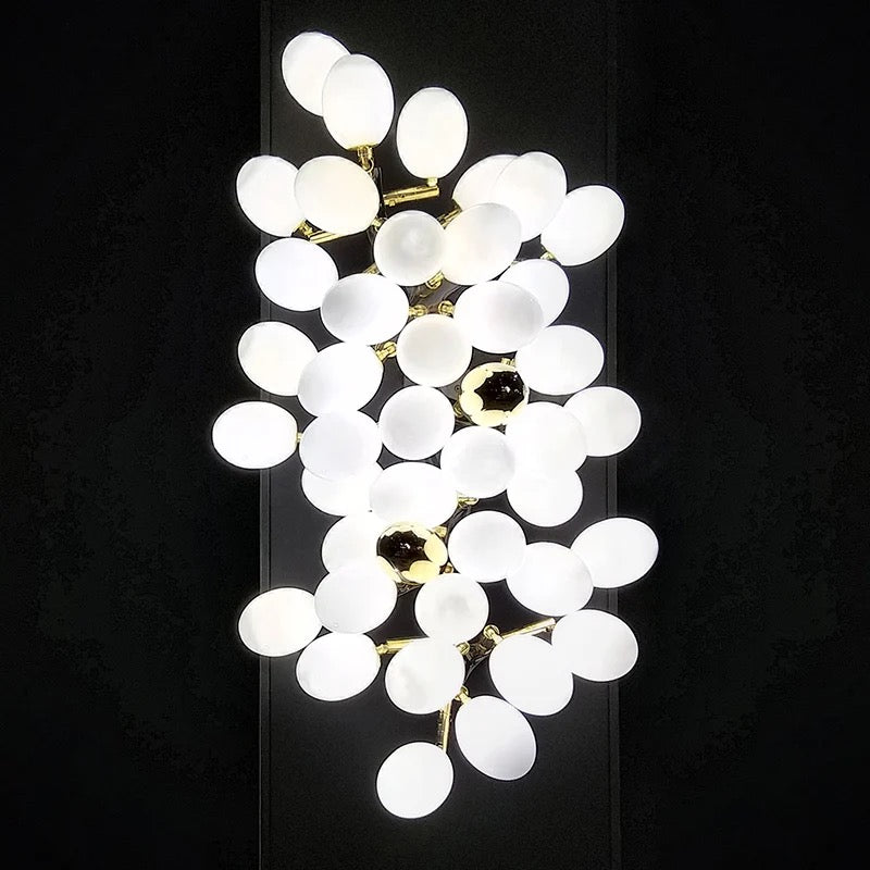 Modern Sconces Luxury Glass Ball Home Living, Bedroom Wall Lights