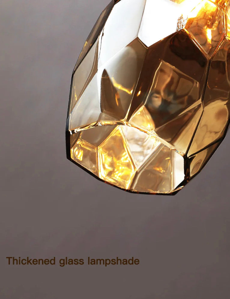 Modern Chandelier Luxury Calais Large Brass Crystal Murano Glass Lobby Villa Hall Stairs Lights