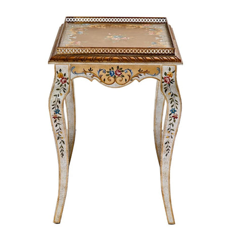 Coffe Table Wide Home Furniture Hand Work Noble Special Unique Design Baroque Table