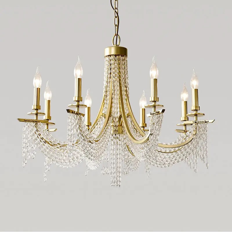 Modern Chandelier Nordic Crystal Luxury Led Wedding, Home, Hotel Dining, Living Room Decor Lights