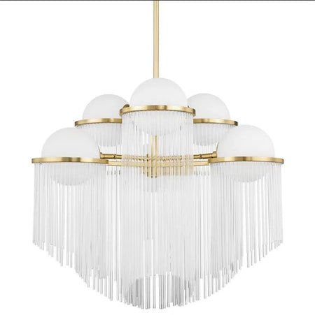 Modern Chandelier Luxury Drop Ball Home, Hotel Living, Dining Room Hanging Pendant Lights