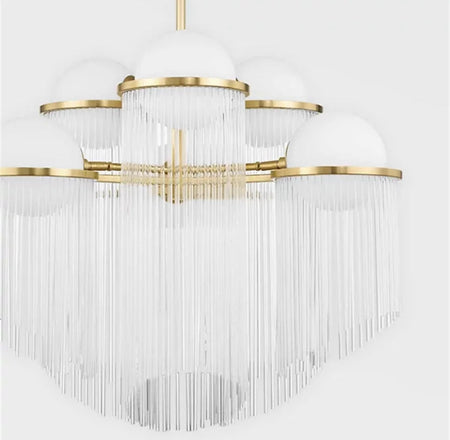 Modern Chandelier Luxury Drop Ball Home, Hotel Living, Dining Room Hanging Pendant Lights