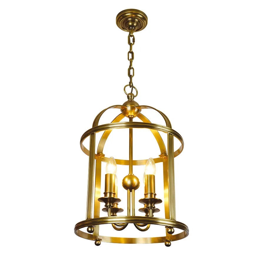 Modern Pendant Light Luxury Hanging Cage Design Home Living, Dining Room Lights