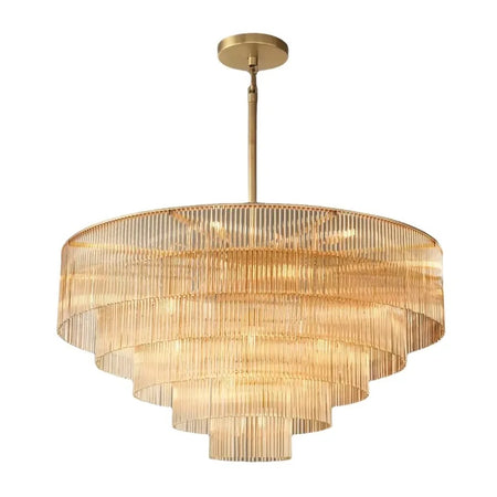 Modern Chandelier Luxury Crystal Drop Light Hotel, Villa, Home Dining, Living Room Big Lights