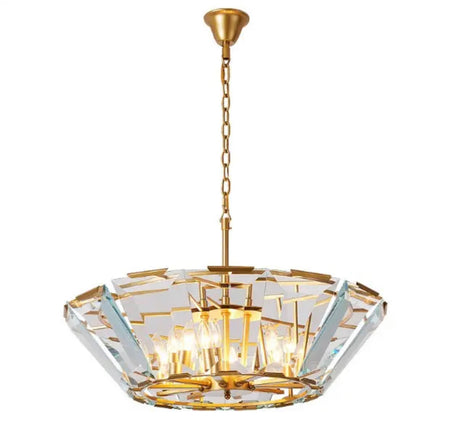 Modern Pendant Light Nordic Design Chain Dining, Living Room Home, Hotel Indoor Luxury Crystal Chandelier