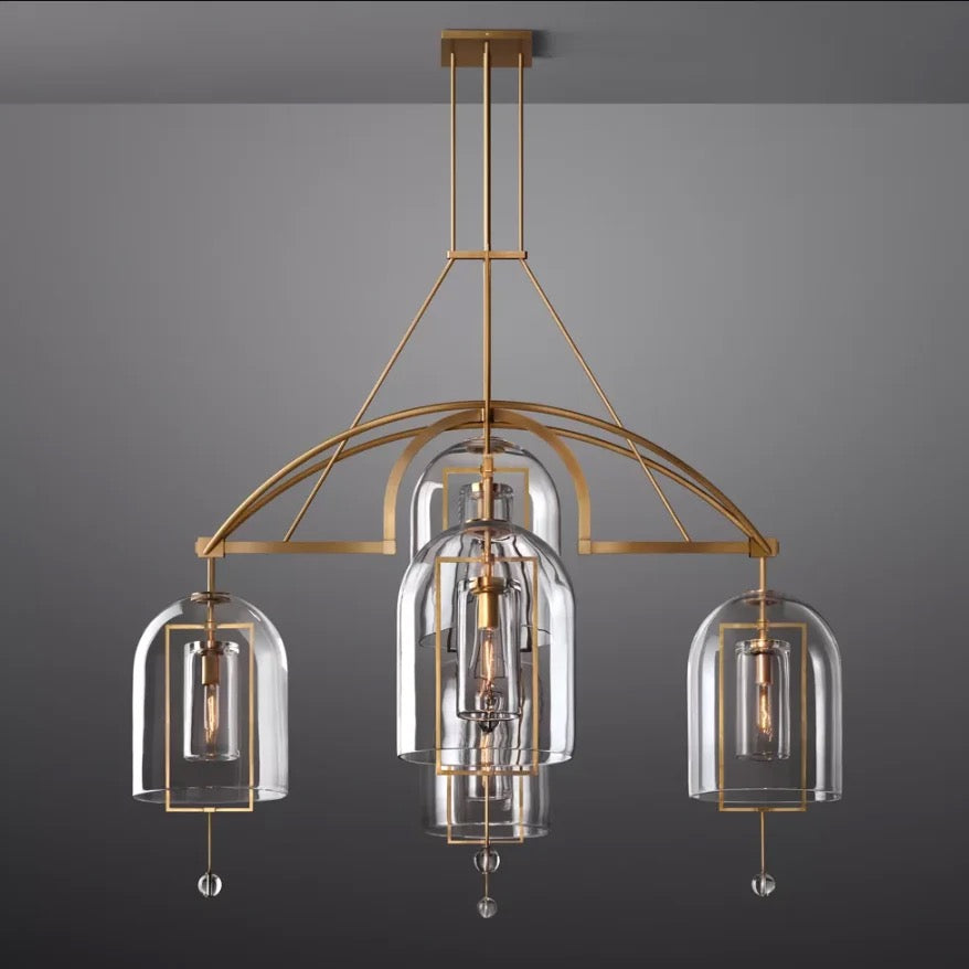 Modern Pendant Light Home, Hotel, High Quality Hanging Glass Ball Lobby, Dining Table Lighting