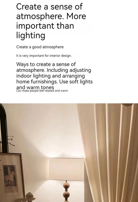 Vintage Floor Lamp French Retro Solid Wood Living Room, Bedroom Decorative Lighting