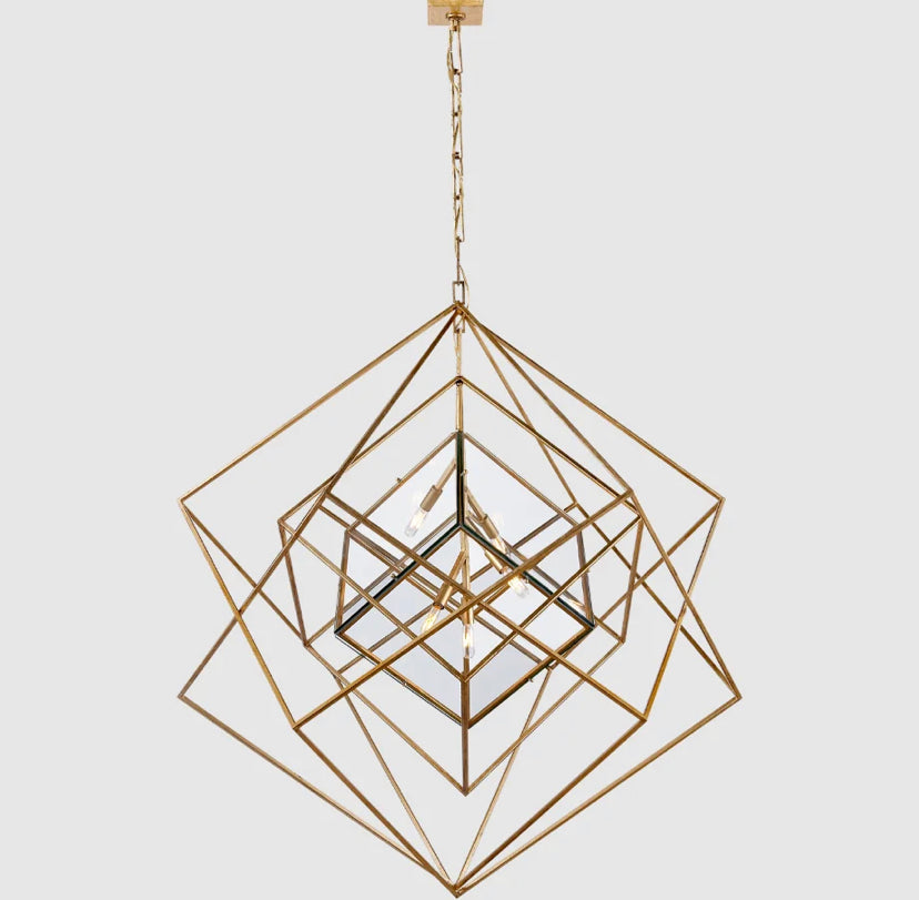 Modern Pendant Light Copper Glass Minimalist Creative Hotel, Home Dining Room Lights