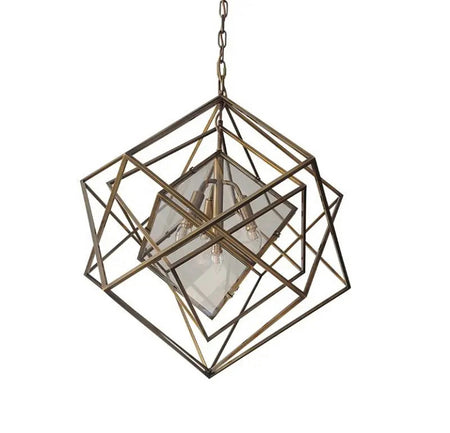 Modern Pendant Light Copper Glass Minimalist Creative Hotel, Home Dining Room Lights