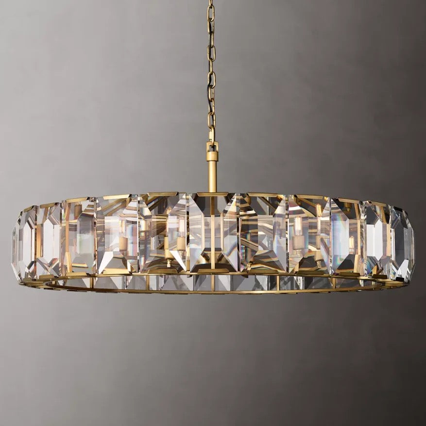 Modern Pendant Light Classic Long Hotel, Home Decor Luxury Crystal Hanging Chandelier