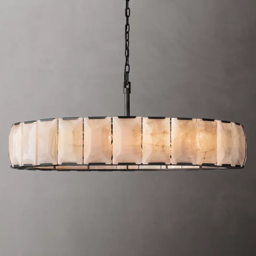 Modern Pendant Light Classic Long Hotel, Home Decor Luxury Crystal Hanging Chandelier