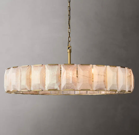 Modern Pendant Light Classic Long Hotel, Home Decor Luxury Crystal Hanging Chandelier