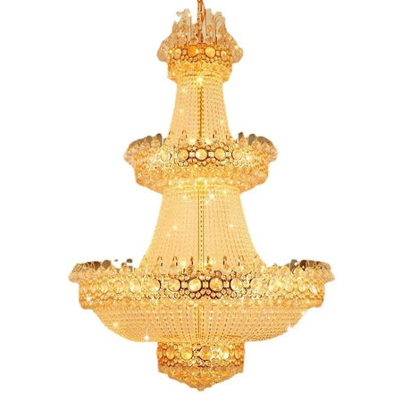 Antique Crystal Chandelier Luxury Classic Home, Villa, Hotel Wedding, Living Room Stairs Big Art Chandelier