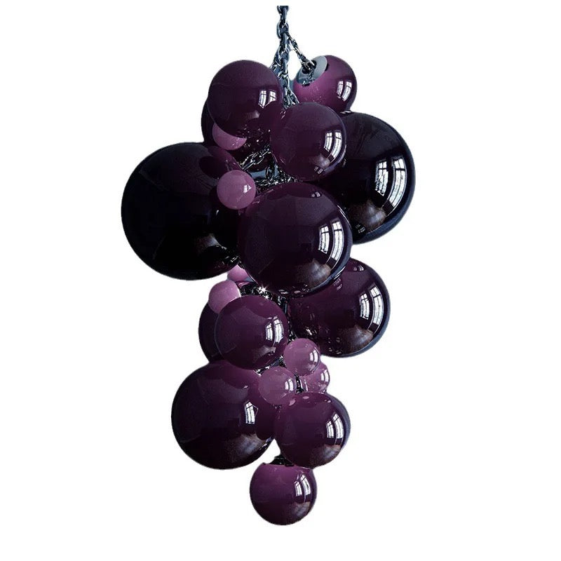 Modern Candelier Italian Grape Art Design Pendant Light Restaurant Hotel Home Staircase Lighting