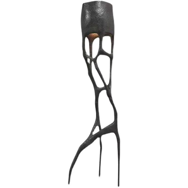 Modern Floor Lamp Art Design Tree Crotch Sculpture Light Hotel, Villa Living Room Standing Lamp