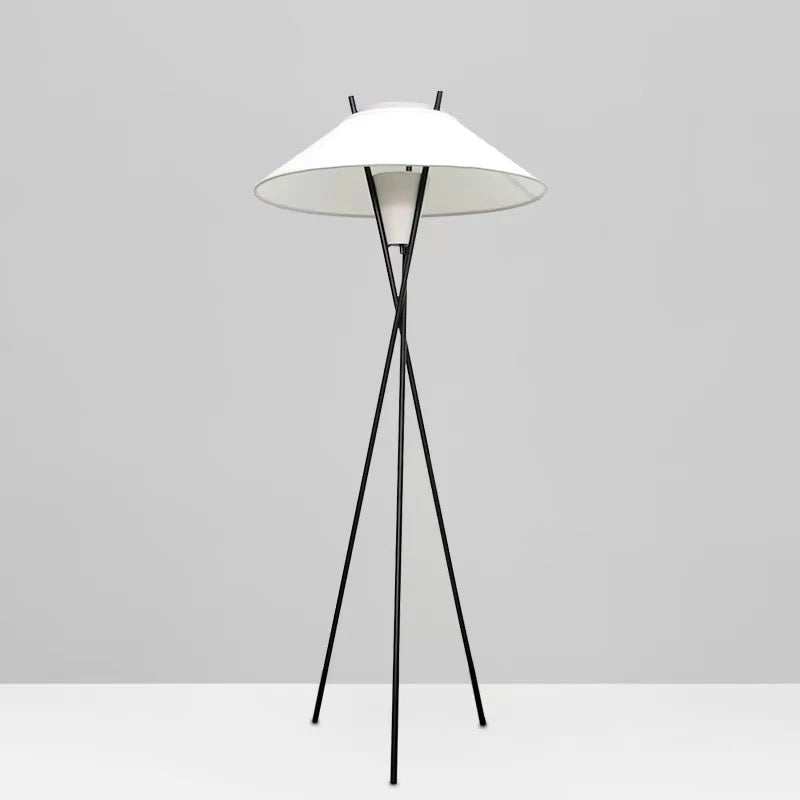 Modern Floor Lamp Nordic Tripod Vertical Design Home, Hotel Living Room Bedroom Floor Lamps