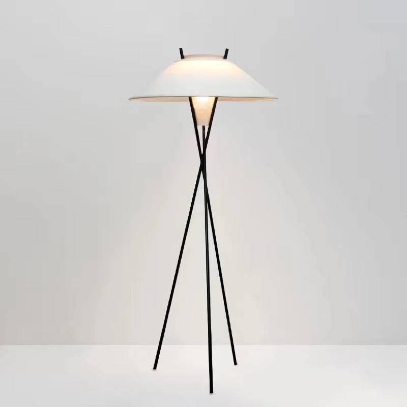 Modern Floor Lamp Nordic Tripod Vertical Design Home, Hotel Living Room Bedroom Floor Lamps