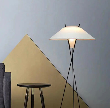 Modern Floor Lamp Nordic Tripod Vertical Design Home, Hotel Living Room Bedroom Floor Lamps