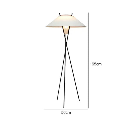 Modern Floor Lamp Nordic Tripod Vertical Design Home, Hotel Living Room Bedroom Floor Lamps