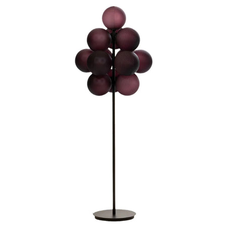 Modern Floor Lamp Designer Atmospheric Grape Glass Art Bedroom Lights Home Living Room Lamps