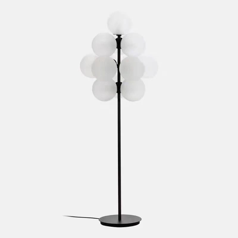 Modern Floor Lamp Designer Atmospheric Grape Glass Art Bedroom Lights Home Living Room Lamps