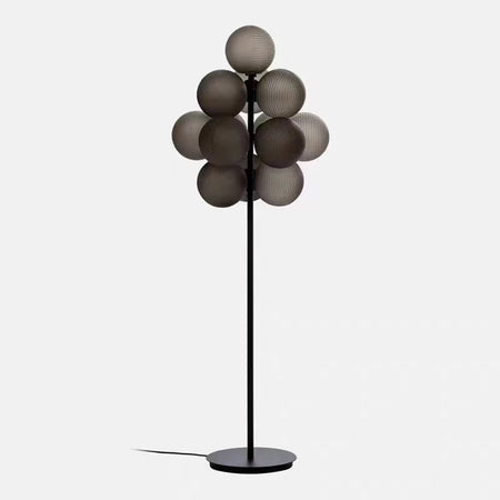 Modern Floor Lamp Designer Atmospheric Grape Glass Art Bedroom Lights Home Living Room Lamps