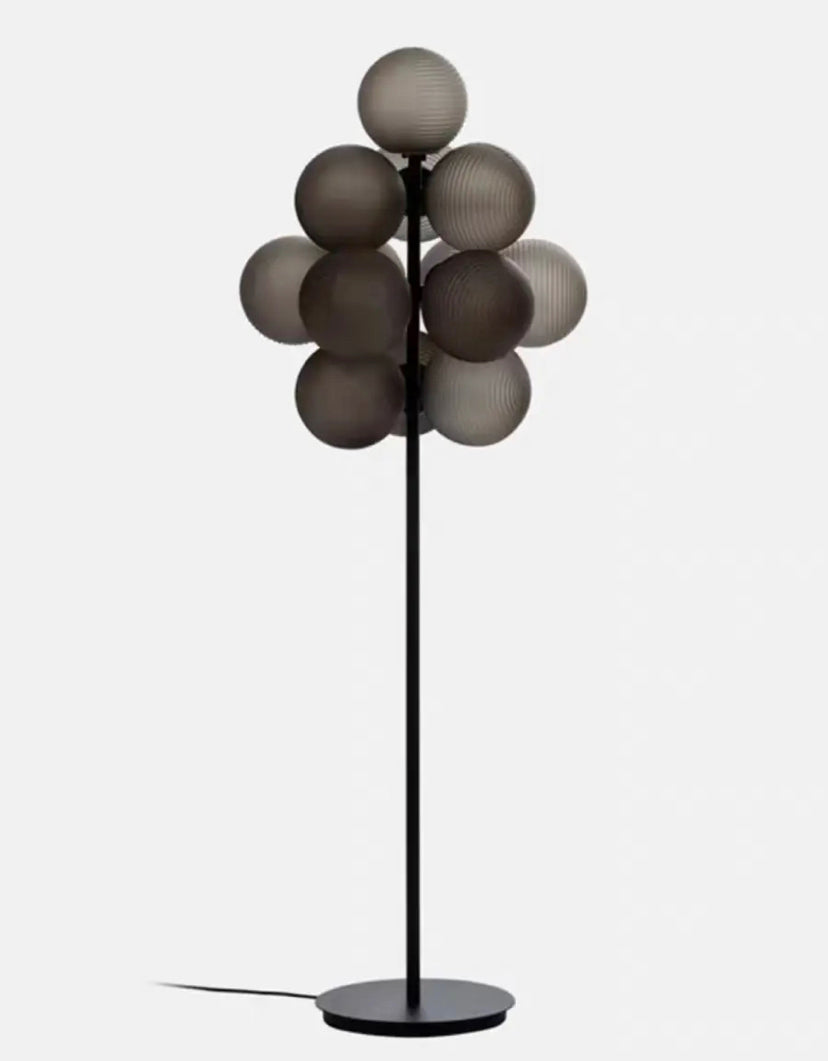 Modern Floor Lamp Designer Atmospheric Grape Glass Art Bedroom Lights Home Living Room Lamps