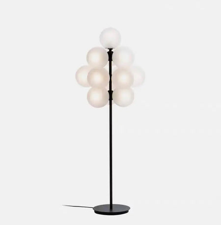 Modern Floor Lamp Designer Atmospheric Grape Glass Art Bedroom Lights Home Living Room Lamps