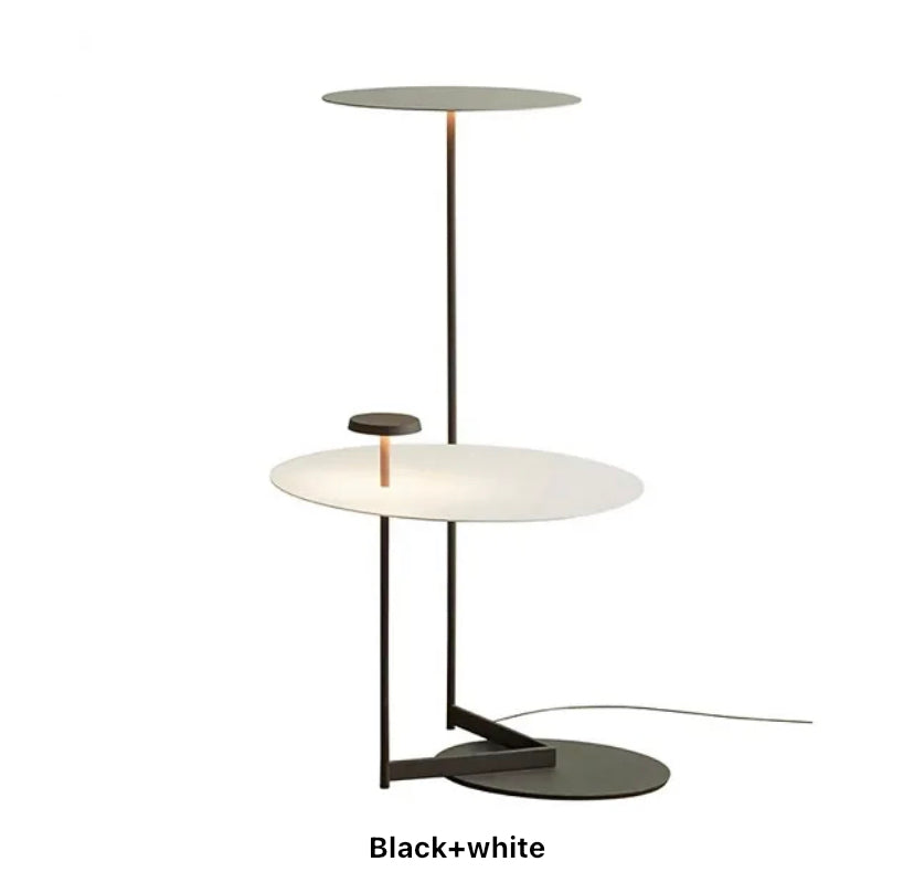 Modern Floor Lamp Nordic Bedroom Bedside Shelf Standing Lamps