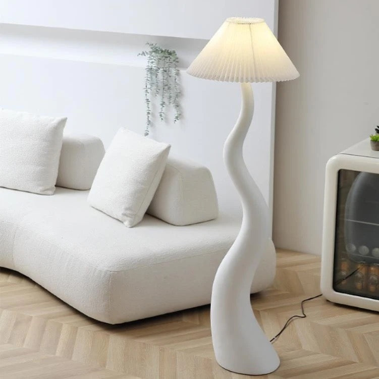 Designer Floor Lamp Needle Mushroom Motif Artware Model Home Living, Dining Room Lights