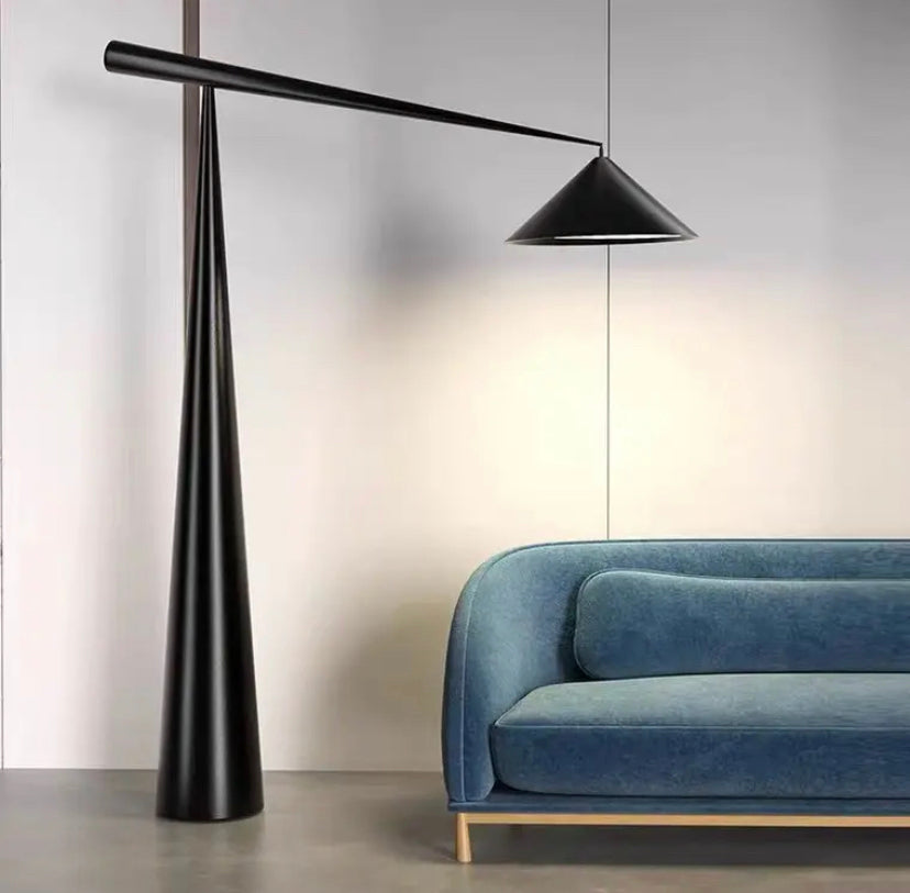 Modern Arc Designer Floor Lamp Creative Nordic Corner Living Room Floor Light Standing Led Floor Lamps