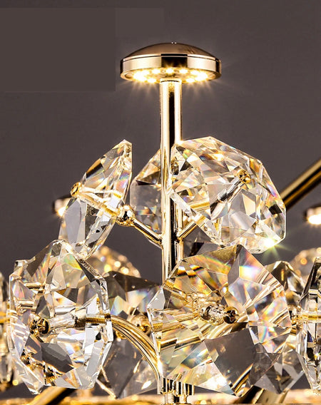 Modern Design Chandelier Home, Hotel Lobby Staircase Foyer Decorative Crystal Luxury Ceiling Chandeliers