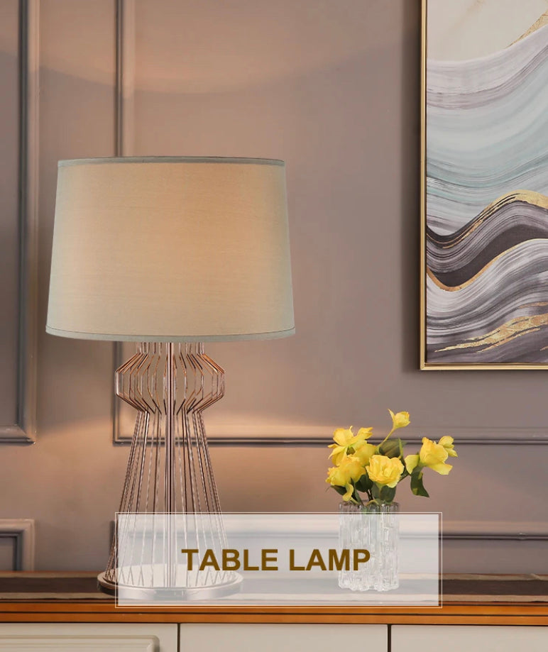 Modern Table Lamp Current Season Home Hotel Bedroom Living Room Indoor Decoration Modern Led Table Lamps