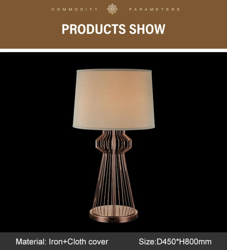 Modern Table Lamp Current Season Home Hotel Bedroom Living Room Indoor Decoration Modern Led Table Lamps