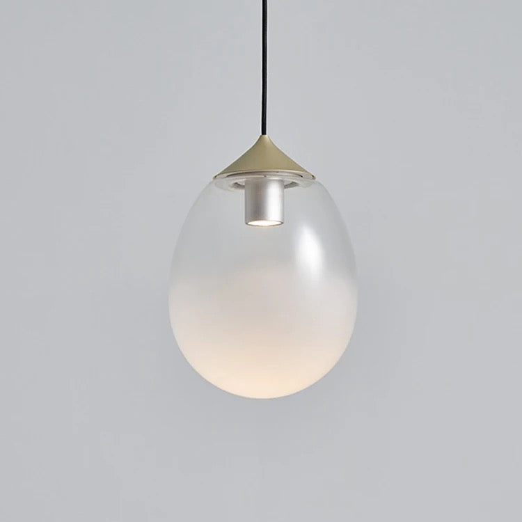 Suspension Glass Pendant Lights Ball Nordic Living Room Bedroom Ceiling Hanging Lights