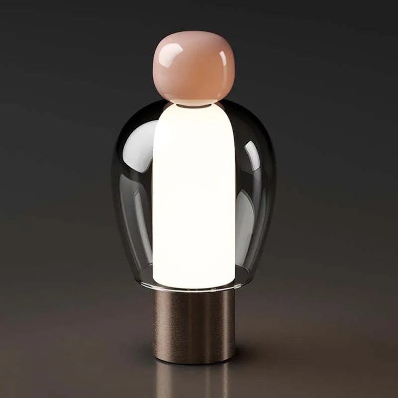 Modern Table Lamp Restaurant,Home Decor Touch Control Led Table Lamps Bedside Desk Lamp