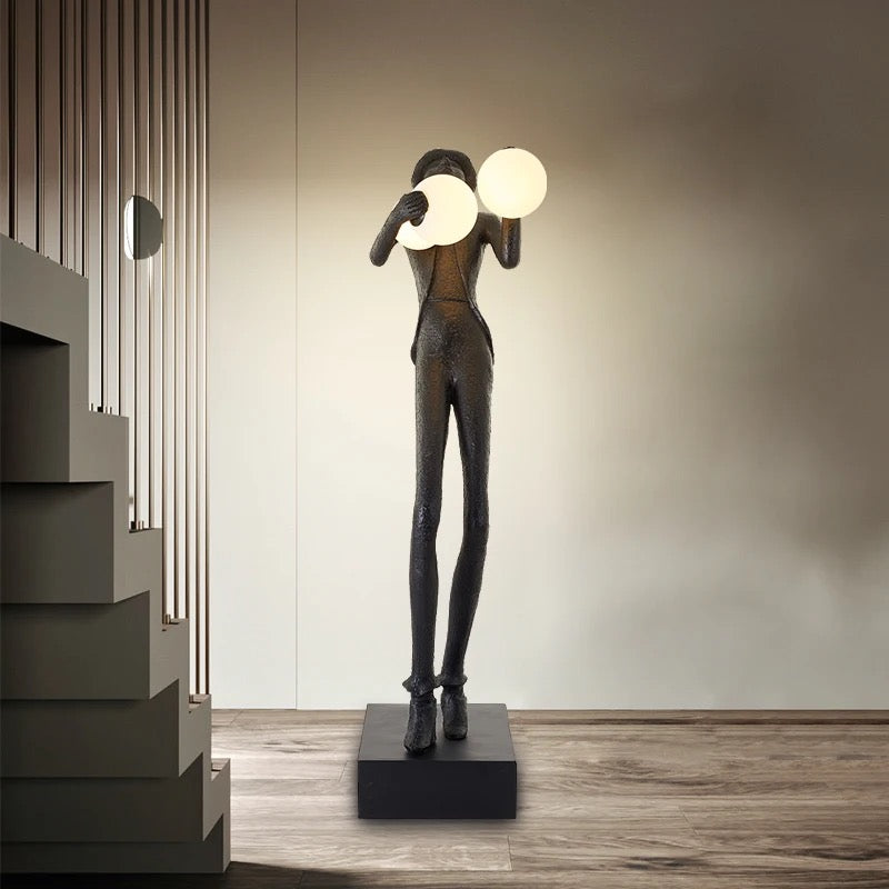 Modern Design Floor Lamp High Quality Home, Hotel Living Room Luxury Nordic Corner Standing Light Art Led Floor Lamps