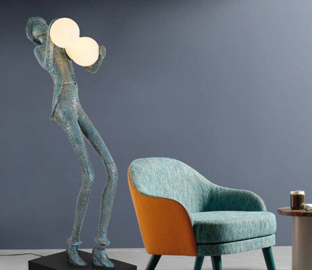 Modern Design Floor Lamp High Quality Home, Hotel Living Room Luxury Nordic Corner Standing Light Art Led Floor Lamps