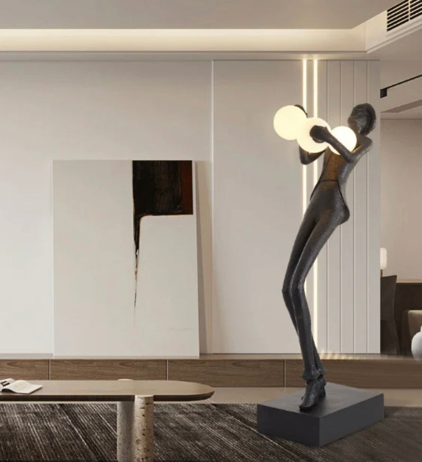 Modern Design Floor Lamp High Quality Home, Hotel Living Room Luxury Nordic Corner Standing Light Art Led Floor Lamps